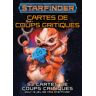 Starfinder - Cartes de coups critiques