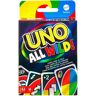 Mattel Games - Uno All Wild - Jeu de cartes - Dès 7 ans