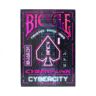 Jeu de 54 cartes Bicycle - Cyberpunk Cyber City