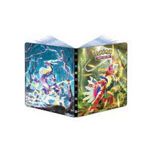 Pokemon - Portfolio nouveau bloc EV01 - 252c