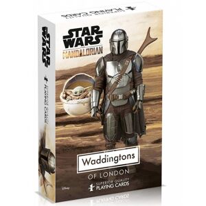 Jeu de 54 cartes The Mandalorian