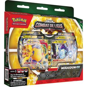 Pokémon: Deck Combat de ligue Miraidon  and  Regieleki