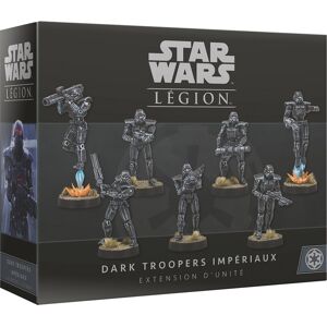Figurines - Star Wars Légion : Dark Troopers unit -