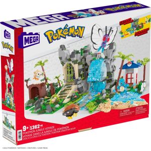 Expedition dans la jungle Mega Construx - Pokémon