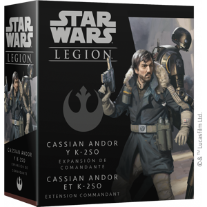 Star Wars Legion : Cassian Andor et K-2SO