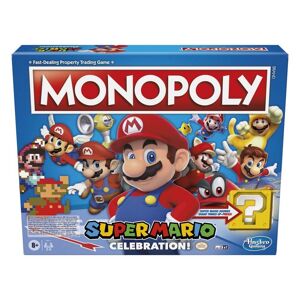 Monopoly Super Mario Celebration - Jeu de societe - Jeu