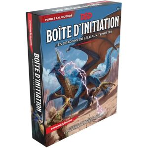 Dungeons & Dragons 5ème édition - Dragons de l’Île aux