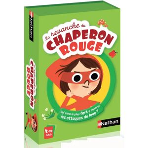 Jeu de cartes «Revanche du chaperon rouge»