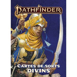 Pathfinder 2de édition - Deck de cartes : sorts divins