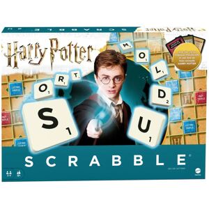 Mattel Games - Scrabble Harry Potter - Jeu de Société