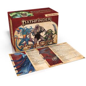 Pathfinder 2de édition - Deck de cartes : sorts batailles