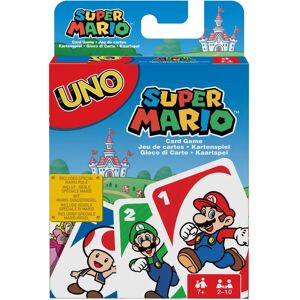 Mattel Games - Uno Super Mario Bros - Jeu de