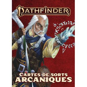 Pathfinder 2de édition - Deck de cartes : sorts arcaniques