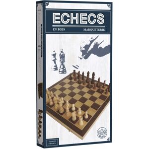 Jeu d'echecs pliant 38cm