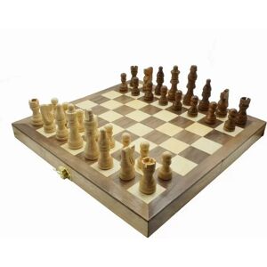 Jeu d'echecs pliant 28cm