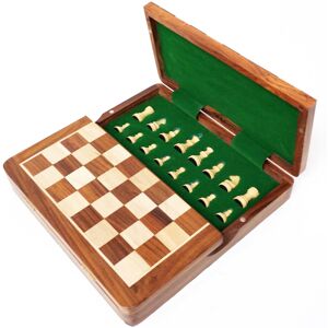 Jeu d'échecs - Lotus - 25 cm