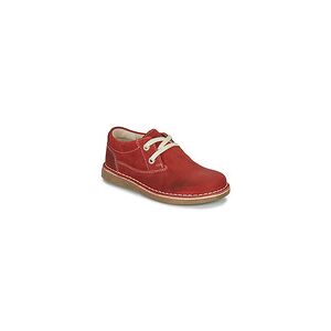 Derbies enfant Birkenstock MEMPHIS KIDS Rouge 31,32 filles - Publicité