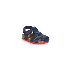 Sandales enfant Geox B SANDAL CHALKI BOY Marine 26 garcons - Publicité