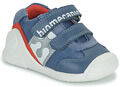 Baskets basses enfant Biomecanics ZAPATO CASUAL Bleu 18,19,20,21 garcons