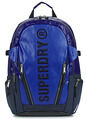 Sac a dos Superdry TARP RUCKSACK Bleu Unique femmes