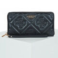 Portefeuille Guess MARIEKE CHEQUE ORGANIZER Noir Unique femmes