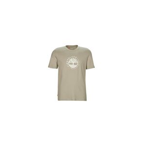 T-shirt Timberland SS REFIBRA LOGO GRAPHIC TEE REGULAR Beige EU S hommes