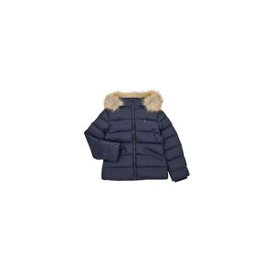 Doudounes enfants Tommy Hilfiger ESSENTIAL DOWN FUR HOOD JACKET Marine 8 ans,12 ans,14 ans,16 ans filles - Publicité