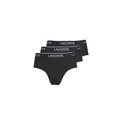 Slips Lacoste 8H3472-031 X3 Noir EU XXL,EU S,EU M,EU L,EU XL hommes