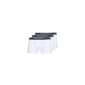 Giorgio Armani Boxers Emporio Armani CC717-PACK DE 3 Blanc EU XXL,EU S,EU M,EU L,EU XL hommes - Publicité