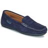 Mocassins Pellet CADORNA Marine 36,37,38,39,40,41 femmes