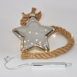Bizzotto ETHAN ARG C-LED Décoration Noël - Lumière de Noël Intérieure - Publicité Bizzotto ETHAN ARG C-LED Décoration Noël - Lumière de Noël Intérieure - Publicité