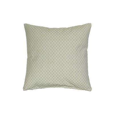 Housse de Coussin Broste Copenhagen GRO Vert - 50x50 cm - Publicité Housse de Coussin Broste Copenhagen GRO Vert - 50x50 cm - Publicité