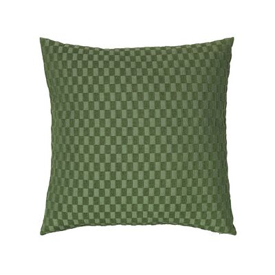 Housse de coussin Broste Copenhagen LINO - Vert - 60x60 cm - Publicité Housse de coussin Broste Copenhagen LINO - Vert - 60x60 cm - Publicité