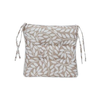 Galettes de chaise Decoris LOVELY Beige 39x39 cm - Publicité Galettes de chaise Decoris LOVELY Beige 39x39 cm - Publicité