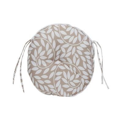 Decoris Coussin de Chaise Beige Diam 38 cm - Coussin de Chaise - Publicité Decoris Coussin de Chaise Beige Diam 38 cm - Coussin de Chaise - Publicité
