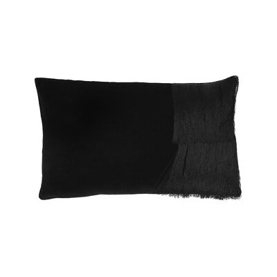 Pomax Frou' Coussin - Noir - Pillow - Publicité Pomax Frou' Coussin - Noir - Pillow - Publicité