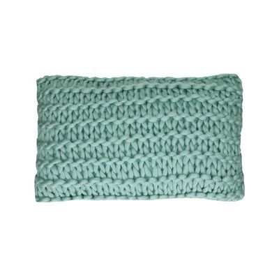 Pomax Nittu Coussin Bleu - Coussin - Publicité Pomax Nittu Coussin Bleu - Coussin - Publicité