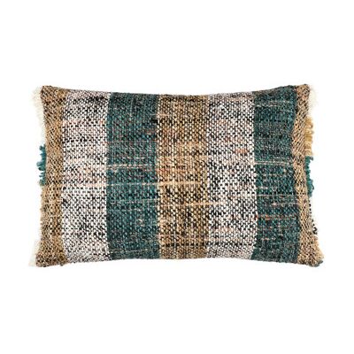 Pomax AYALA Oreiller Bleu - Pillow - Publicité Pomax AYALA Oreiller Bleu - Pillow - Publicité