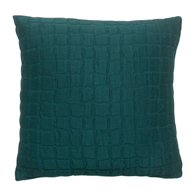 Housse de coussin Vivaraise Bleu - 45x45 cm - Housse - Publicité Housse de coussin Vivaraise Bleu - 45x45 cm - Housse - Publicité