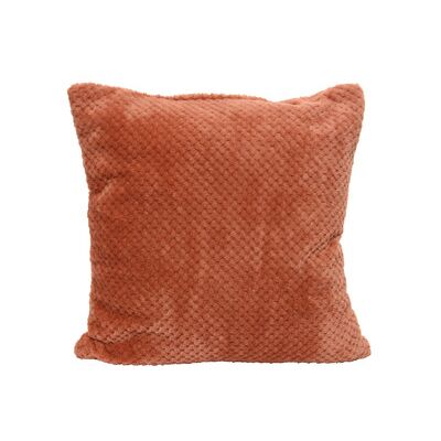 Decoris Justin Marron 45x45 cm Coussin Doux - Accessoire Maison - Publicité Decoris Justin Marron 45x45 cm Coussin Doux - Accessoire Maison - Publicité