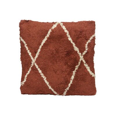 Coussin Decoris ORTIS Marron - Coussin - Publicité Coussin Decoris ORTIS Marron - Coussin - Publicité