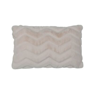 Housse de Coussin Côté Table REFUGE - Blanc - Housses de coussins - Publicité Housse de Coussin Côté Table REFUGE - Blanc - Housses de coussins - Publicité