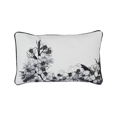 Housses de coussins Côté Table CERISIER - Blanc - Housses de coussins - Publicité Housses de coussins Côté Table CERISIER - Blanc - Housses de coussins - Publicité