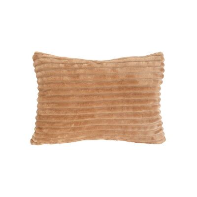 Coussins Present Time RIBBED Marron 30x50 cm - Publicité Coussins Present Time RIBBED Marron 30x50 cm - Publicité