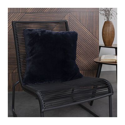Today Winter Spirit Navy Badi Coussin en Faux Fourrure - Coussin - Publicité Today Winter Spirit Navy Badi Coussin en Faux Fourrure - Coussin - Publicité