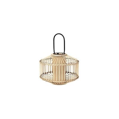 Lanterne Broste Copenhagen Flax Bambou Verre - Lanterne - Publicité Lanterne Broste Copenhagen Flax Bambou Verre - Lanterne - Publicité