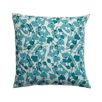 Housse de Coussin Vivaraise Kanoa - Bleu - Publicité Housse de Coussin Vivaraise Kanoa - Bleu - Publicité