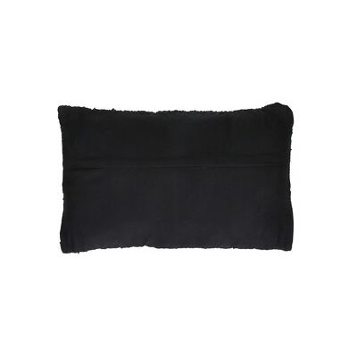 Pomax Raw Oreiller - Noir - 30x50 cm - Oreiller - Publicité Pomax Raw Oreiller - Noir - 30x50 cm - Oreiller - Publicité