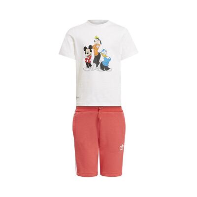 Ensembles enfant adidas BONNUR Multicolore 5 / 6 ans,6 / 7 ans,7 / 8 ans filles - Publicité Ensembles enfant adidas BONNUR Multicolore 5 / 6 ans,6 / 7 ans,7 / 8 ans filles - Publicité