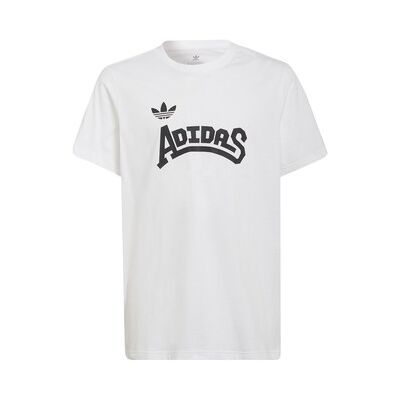 adidas Kids T-Shirt Graphique Blanc - T-Shirt - Publicité adidas Kids T-Shirt Graphique Blanc - T-Shirt - Publicité